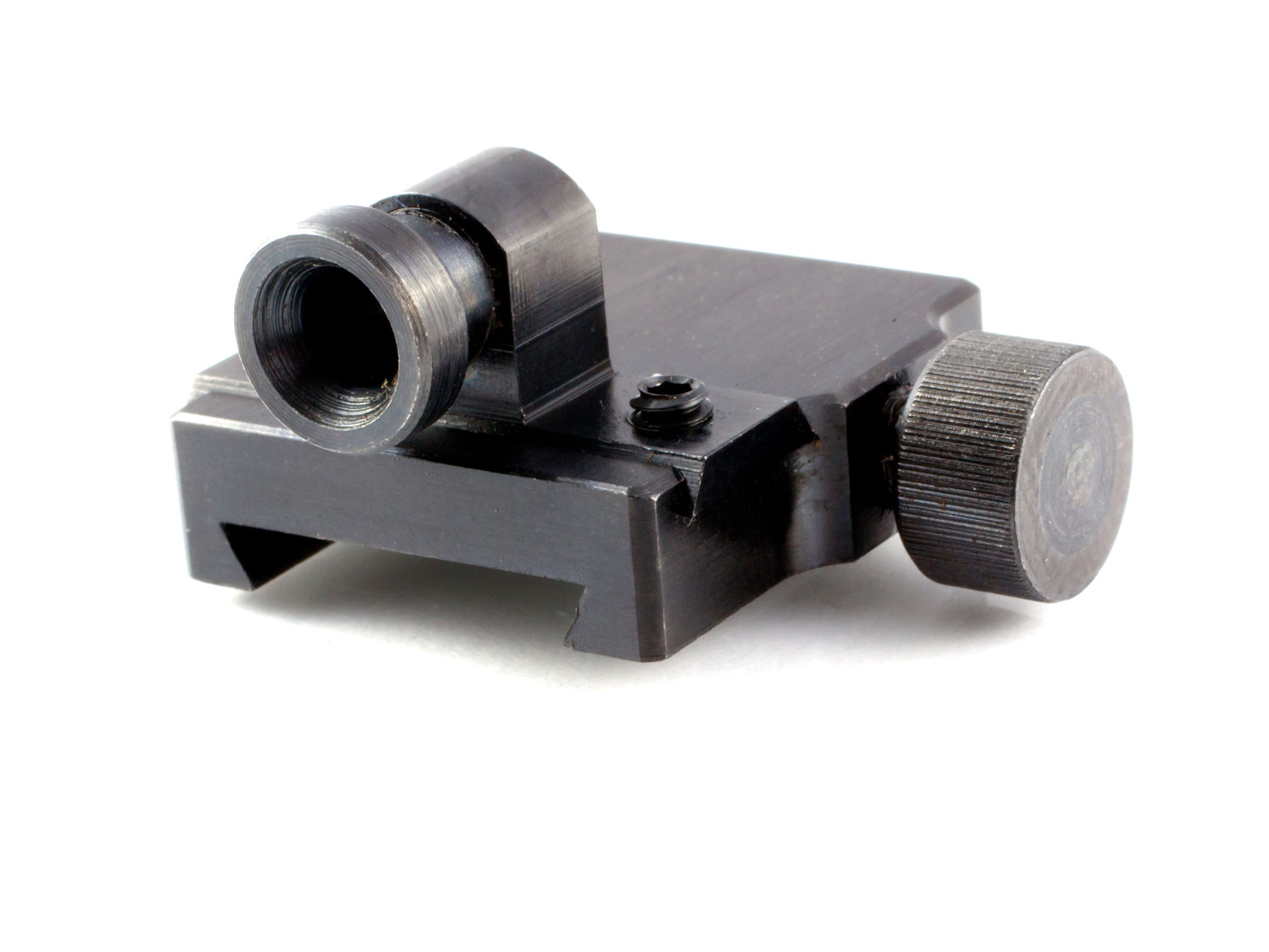 talley-rear-peep-sight-slide-on-mount-steel-satin