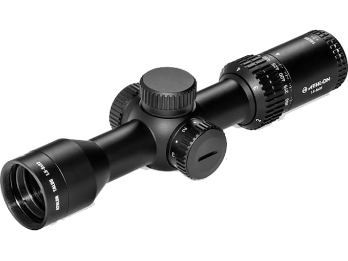 Athlon Optics Talos  Crossbow Scope 1" Tube 1.5-5x 32mm Illuminated BDC100 Reticle Matte Black