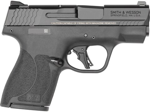 Smith & Wesson M&P 9 Shield Plus Pistol 9mm Luger 3.1" Barrel Black