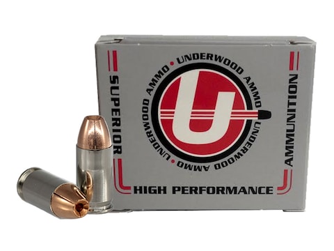 Underwood Ammunition 380 ACP 75 Grain Lehigh Controlled Fracturing Hollow Point Lead-Fr...
