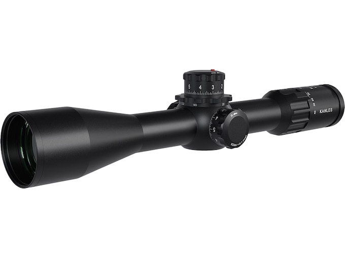 Kahles K540i REFINED Rifle Scope 36mm Tube 5-40x 56mm Illuminated SKMR+ Reticle Left Windage Matte Black