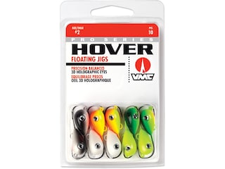 VMC Hover Jig Floating Jighead 1/0 Kit Assorted