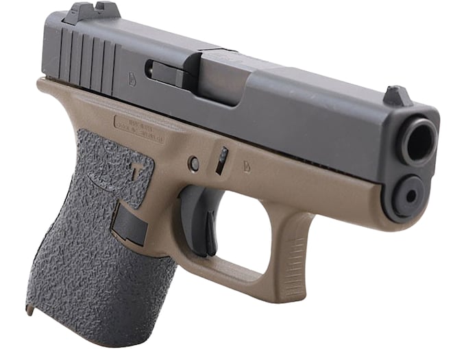 Talon Grips Grip Tape for Glock 42 Rubber Black