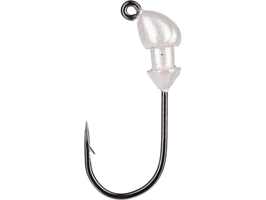 Angelköder Jighead Strike King SSH18-45 Squadron Swimbait Head, Blue Glimmer Freshwater Angeln Köder