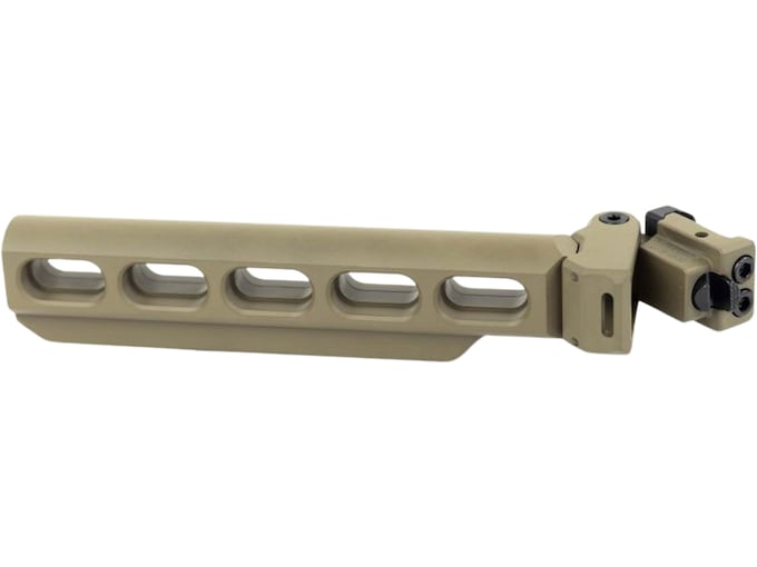 Samson B.R.E. Bufferless Receiver Extension Folding Picatinny Adapter Aluminum Flat Dark Earth