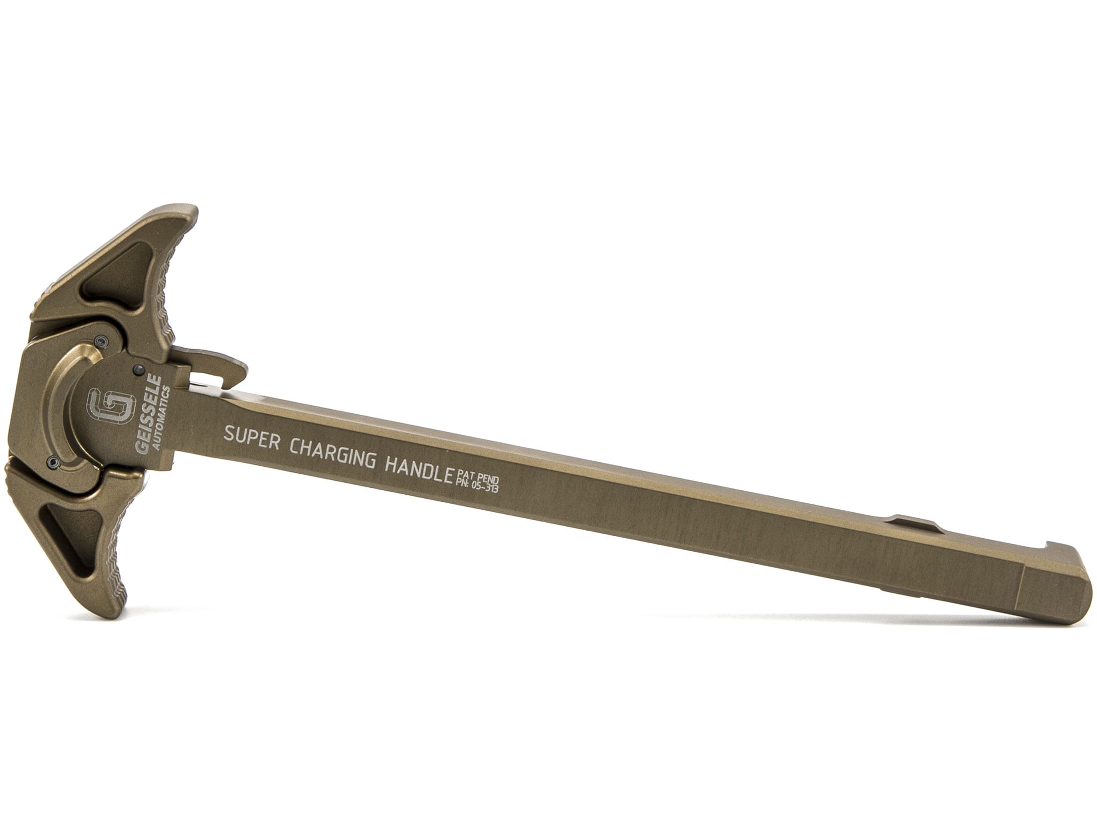 Geissele Super AR-15 Ambidextrous Charging Handle Desert Dirt