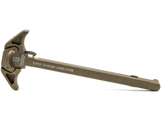 Geissele Super AR-15 Ambidextrous Charging Handle Desert Dirt