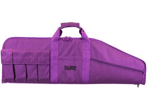 MidwayUSA Heavy Duty Tactical Rifle Case 36 Purple