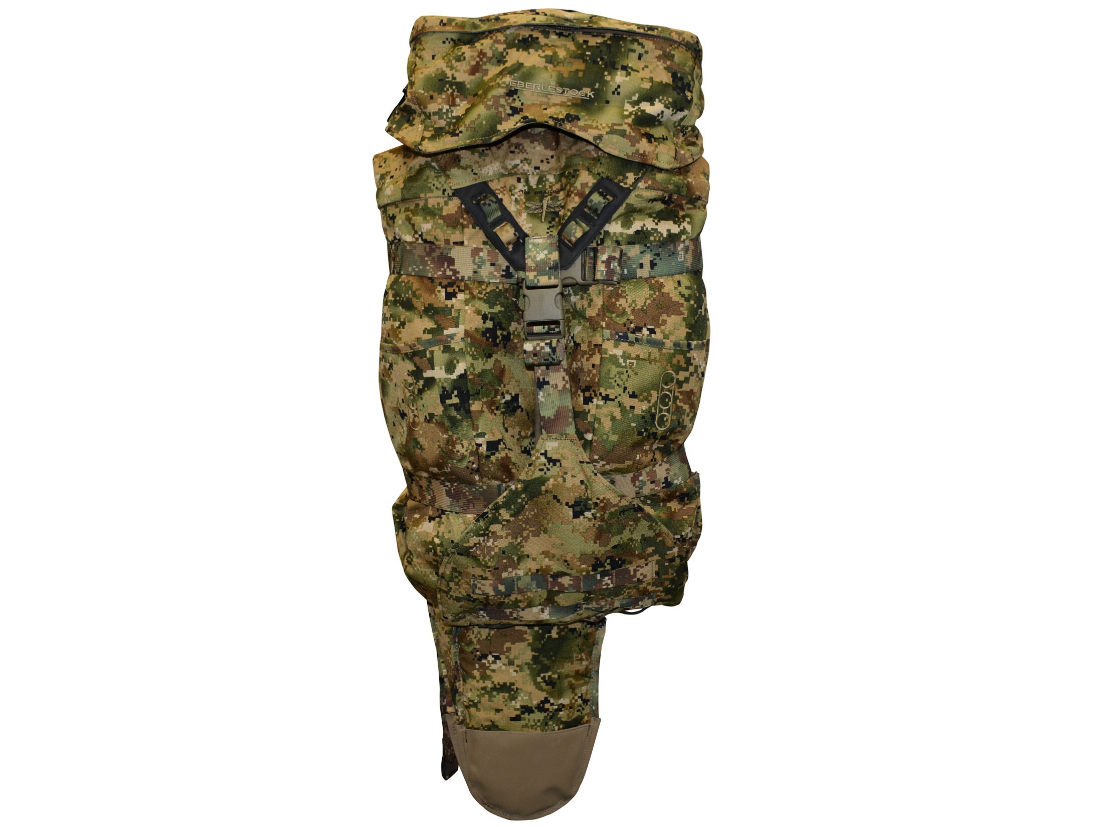 Eberlestock J107 Dragonfly M Bigmouth Backpack Nylon Unicam II Camo