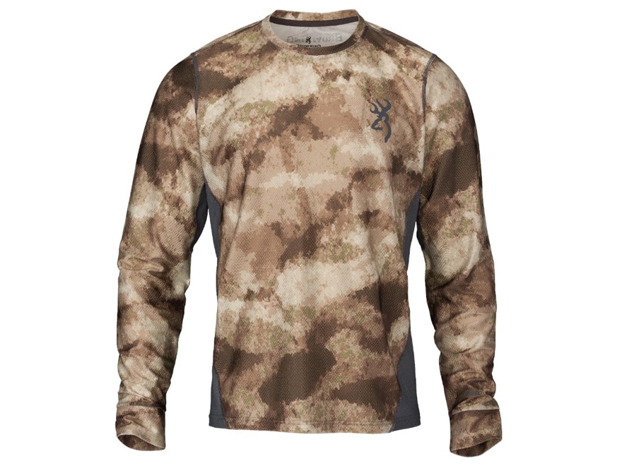 Browning Men's Hell's Canyon Speed Plexus-FM Base Layer Long Sleeve
