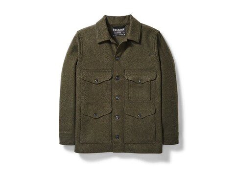 Filson Men's Mackinaw Cruiser Jacket Mackinaw Wool
