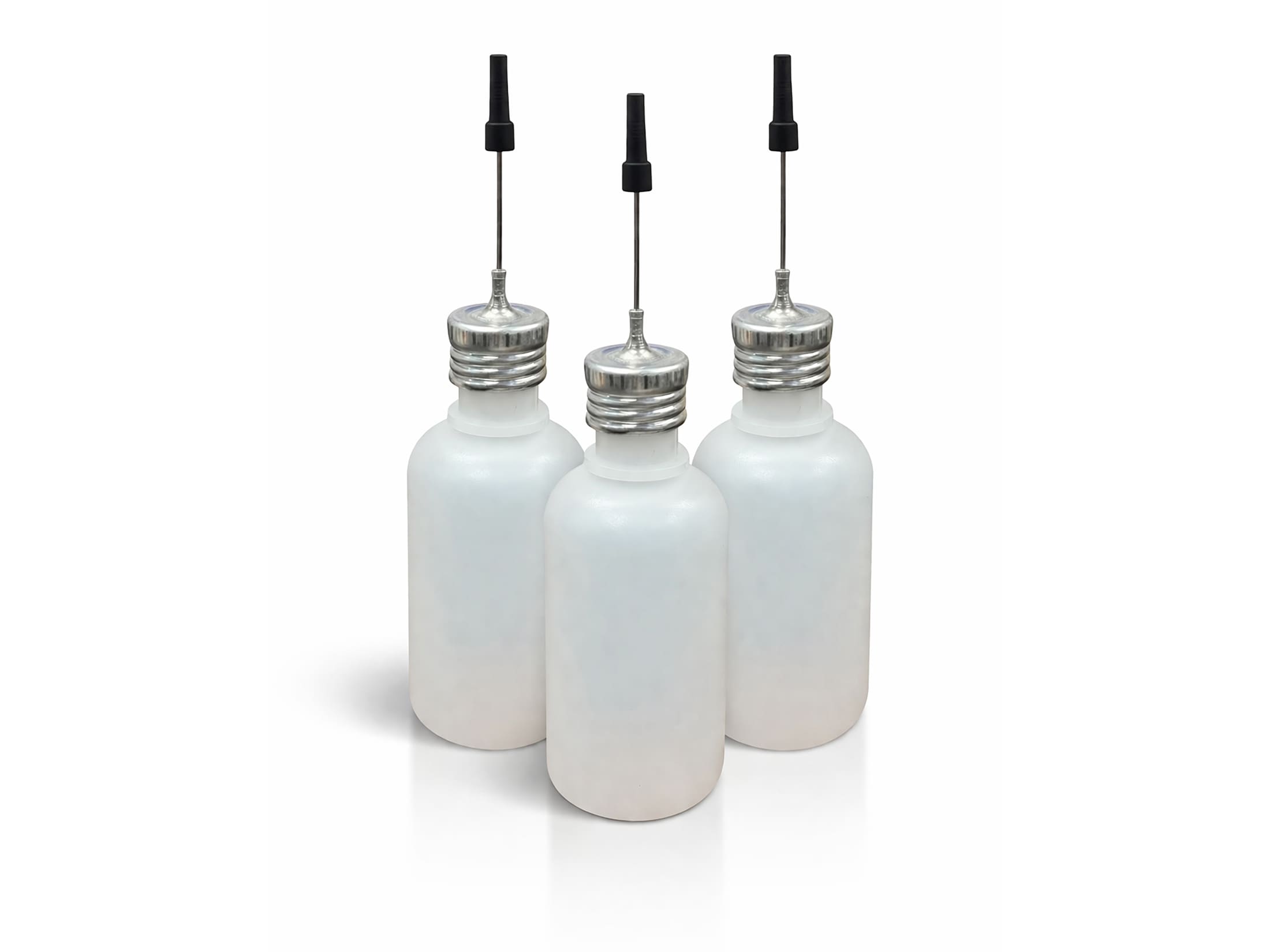 MidwayUSA Metal Lid Gun Oil Bottle with Needle Tip 1 oz