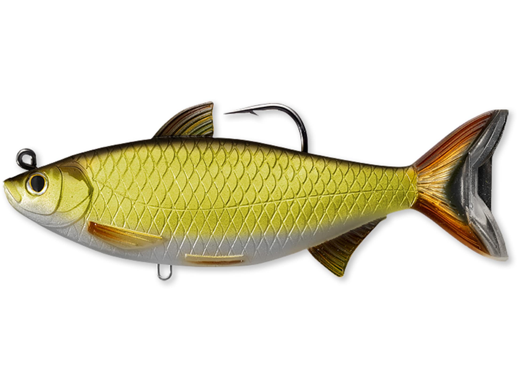 Livetarget Golden Shiner 5.5 Swimbait Gold Black