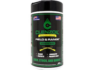 Clenzoil Field & Range Saturated Gun Cleaning Wipes