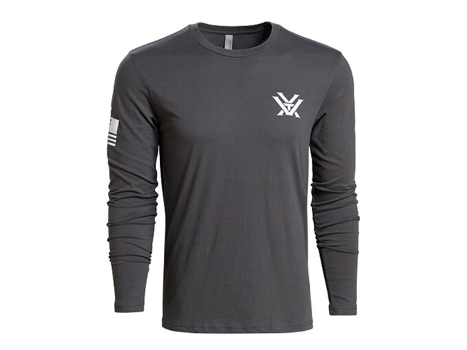Vortex Optics Men's Patriot T-Shirt Long Sleeve Cotton