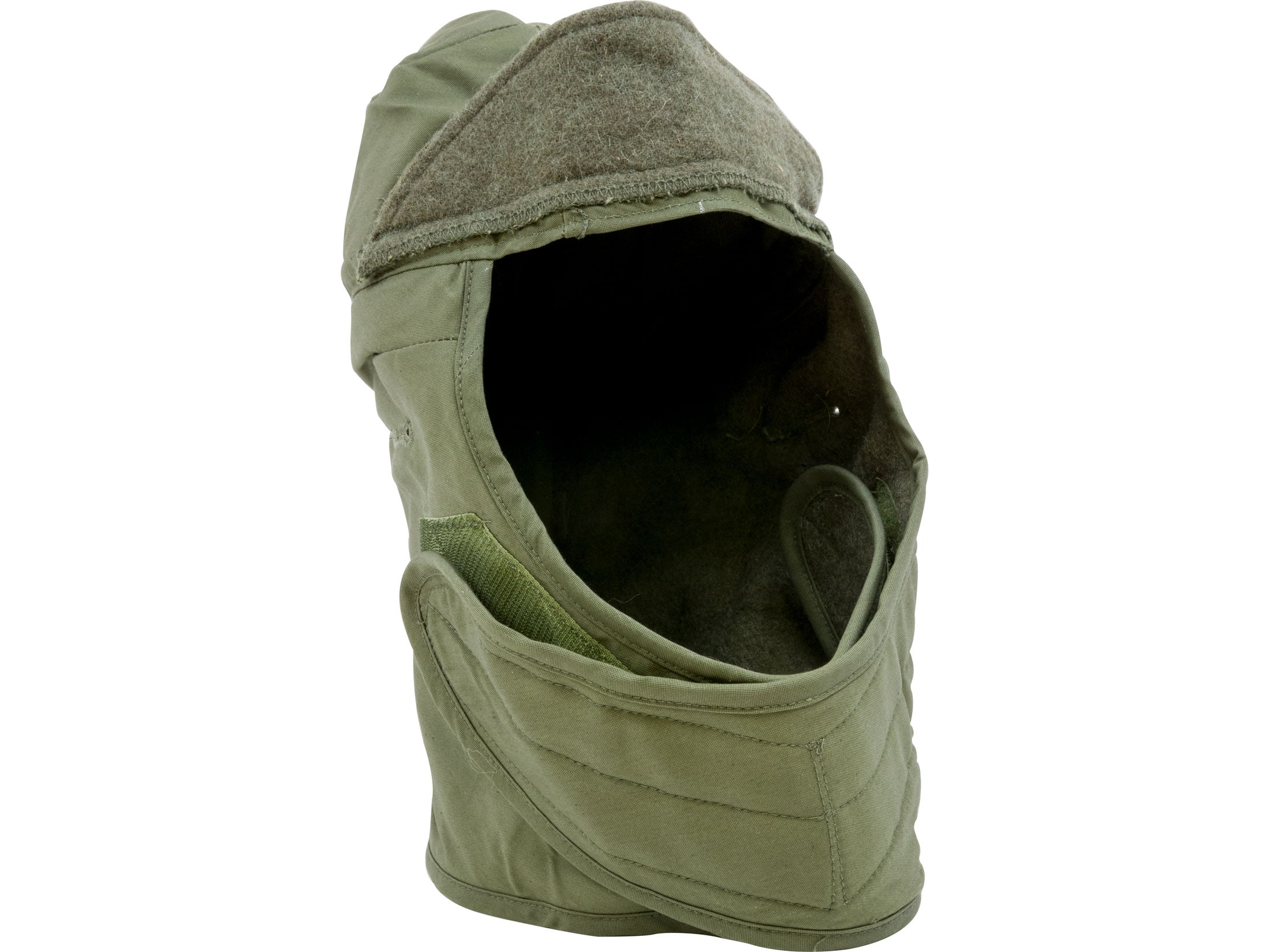 Military Surplus Cold Weather Helmet Liner Grade 1 Olive Drab Size