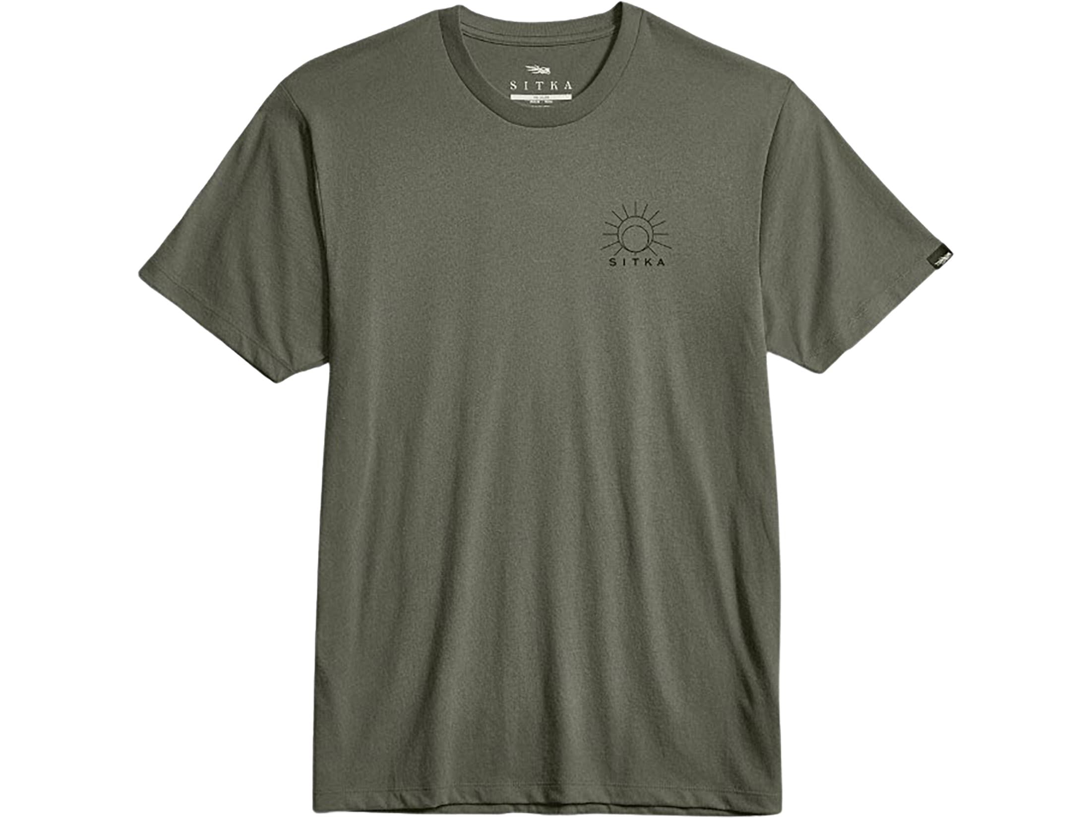 Sitka Gear Men's Darkest Before Dawn Short Sleeve T-Shirt Hemlock