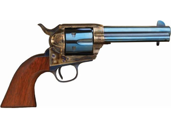 Cimarron Firearms P-Model Old Model 45 Colt (Long Colt) Revolver 4.75″ Charcoal Blue Barrel 6 Round Walnut Grip