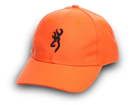 Browning Youth Safety With 3-D Buck Mark Cap Blaze/Black