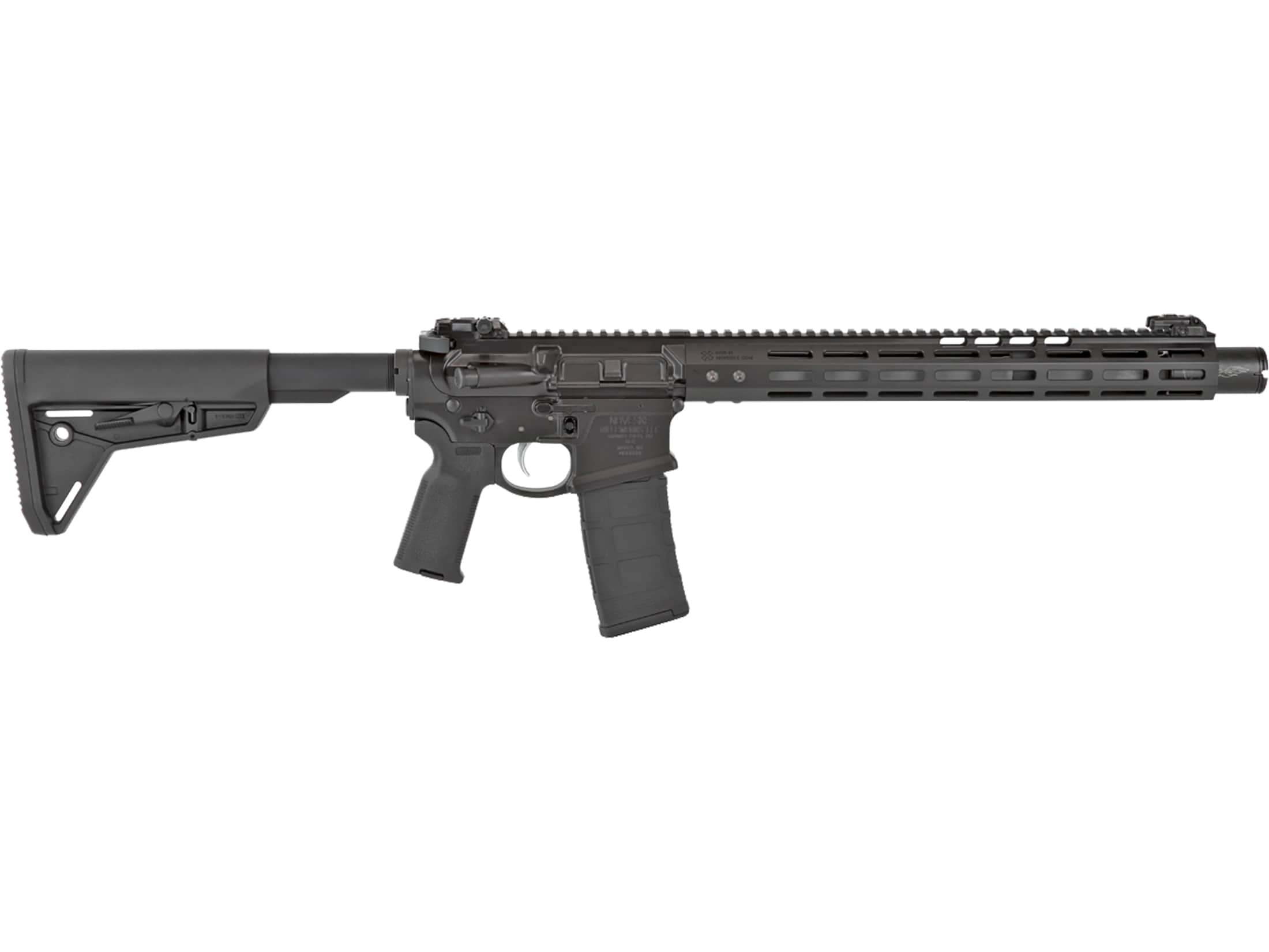 Noveske Infidel Semi-Auto Rifle 5.56x45mm NATO 13.7 Barrel Black Black