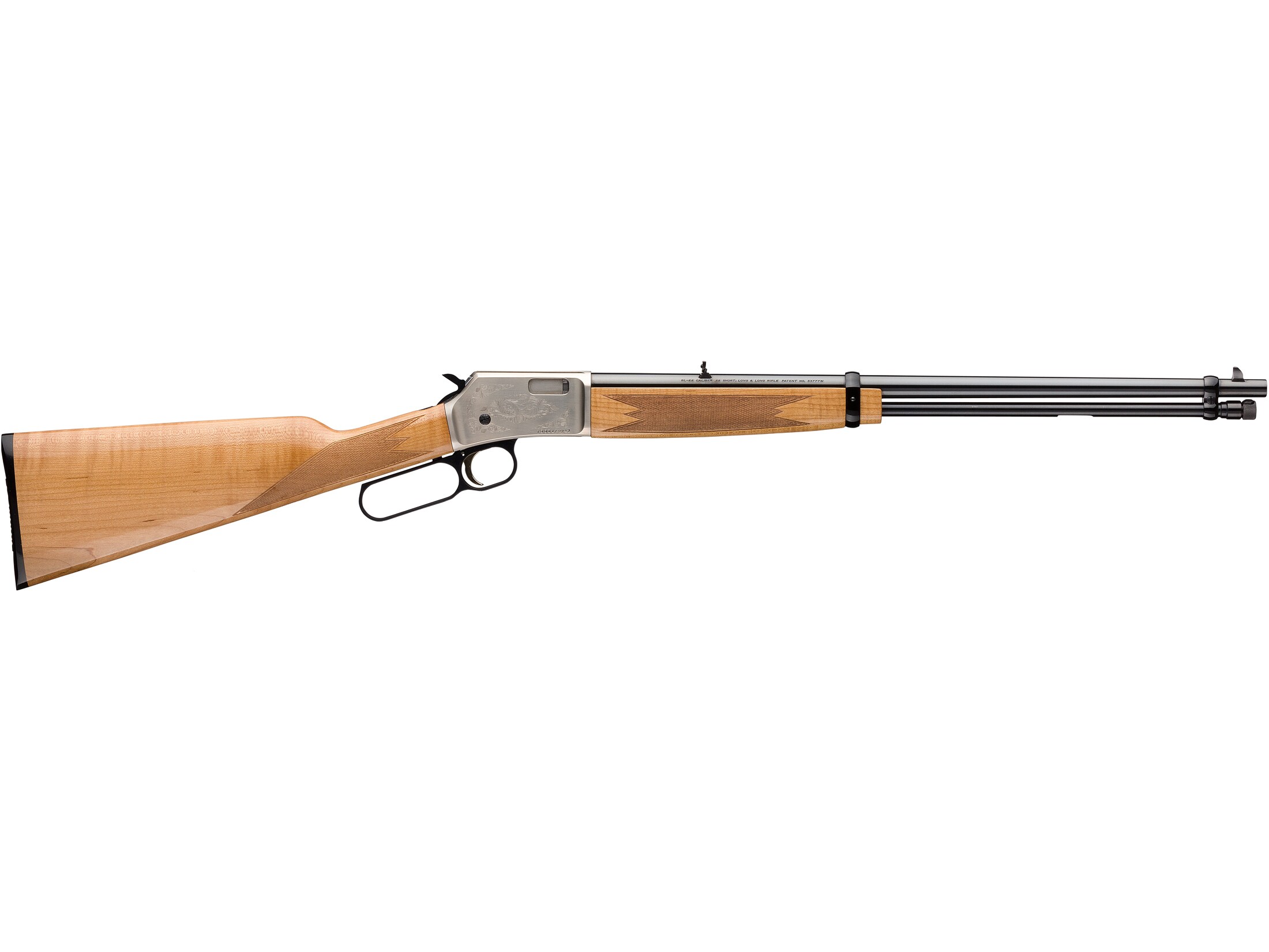 Browning BL-22 Grade II Maple Lever Action Rimfire Rifle 22 Long Rifle