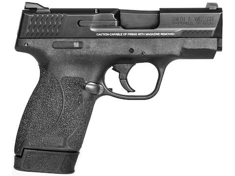 Smith & Wesson M&P 45 Shield Semi-Automatic Pistol 45 ACP 3.3" Barrel 7-Round Black Thu...