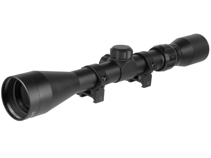 TRUGLO Buckline Rifle Scope 3-9x 40mm BDC Reticle Matte Black