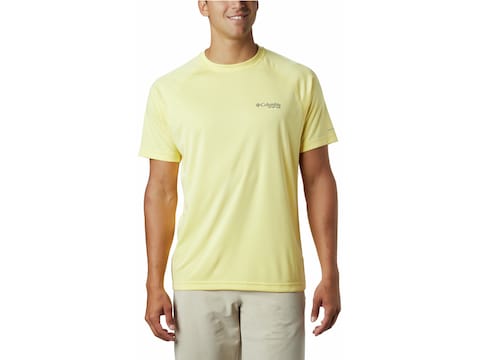 Columbia Men's PFG Terminal Tackle Short Sleeve Shirt Polyester