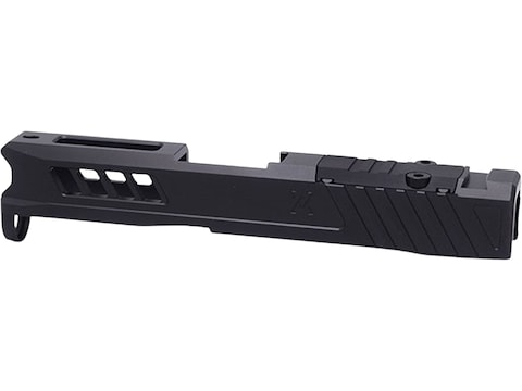 True Precision Axiom Slide Glock 43, 43X RMS-C Cut Stainless Steel