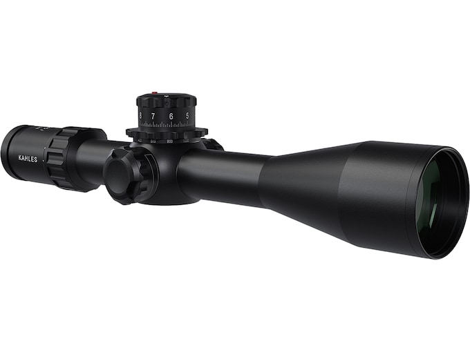 Kahles K525i REFINED Rifle Scope 34mm Tube 5-25x 56mm Illuminated SKMR Reticle Left Windage Matte Black Demo