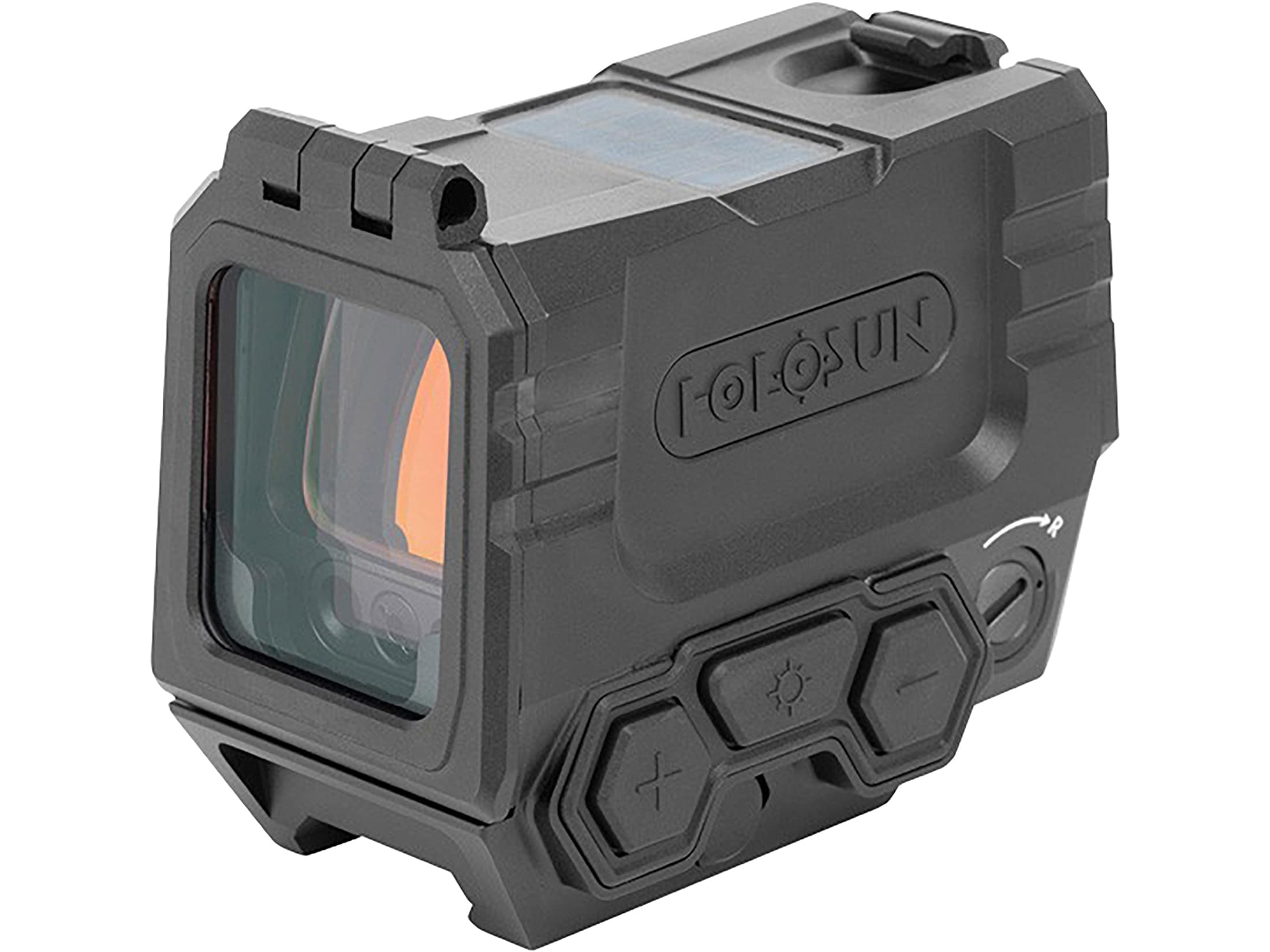 Holosun AEMS-EVO Dual Enclosed Rifle Red Dot Sight 1x Multi-Reticle with Dual IR/Green Lasers