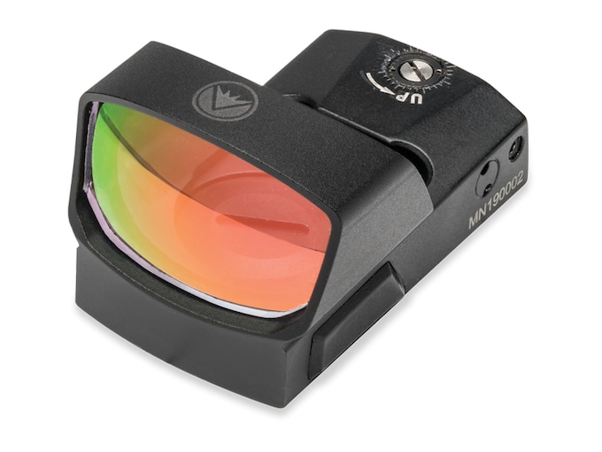 Burris FastFire 4 Reflex Red Dot Sight Multi-Reticle with Picatinny Mount Matte Black