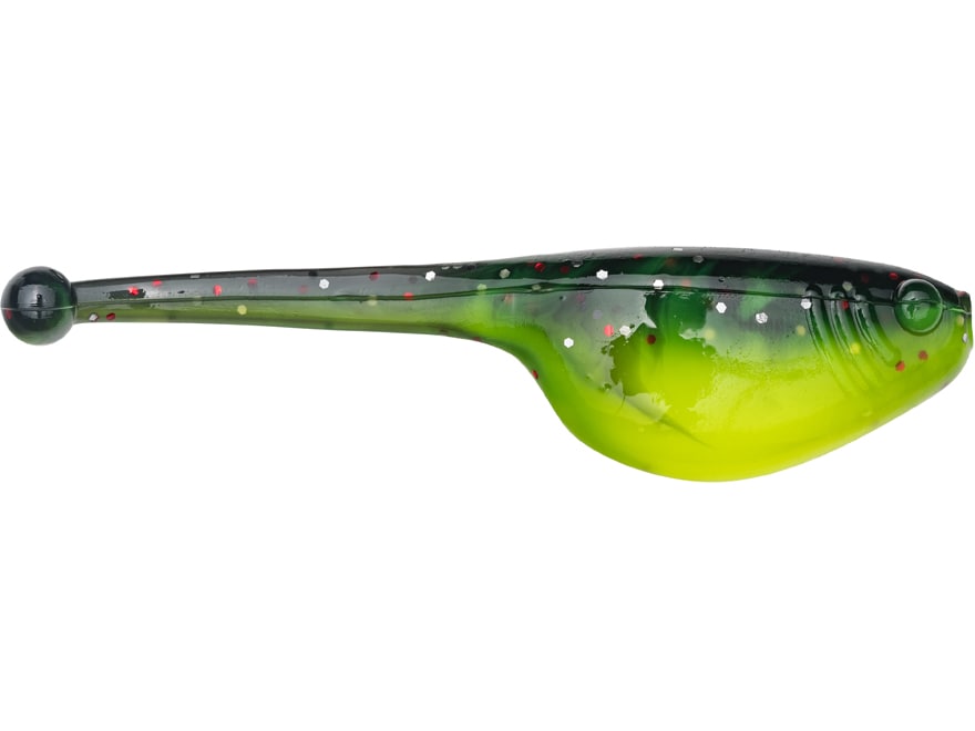 Mr. Crappie Shadpole CT Fishing Lure - Blue Pearl Color, Crappie Bait