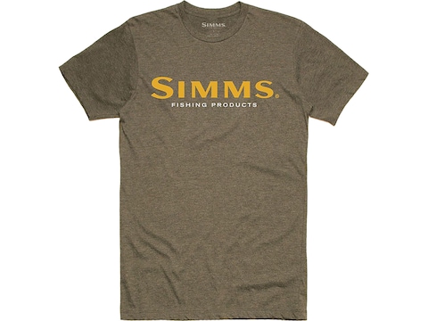 Simms Men's Logo Short Sleeve T-Shirt