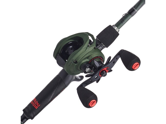 krazy combo baitcaster