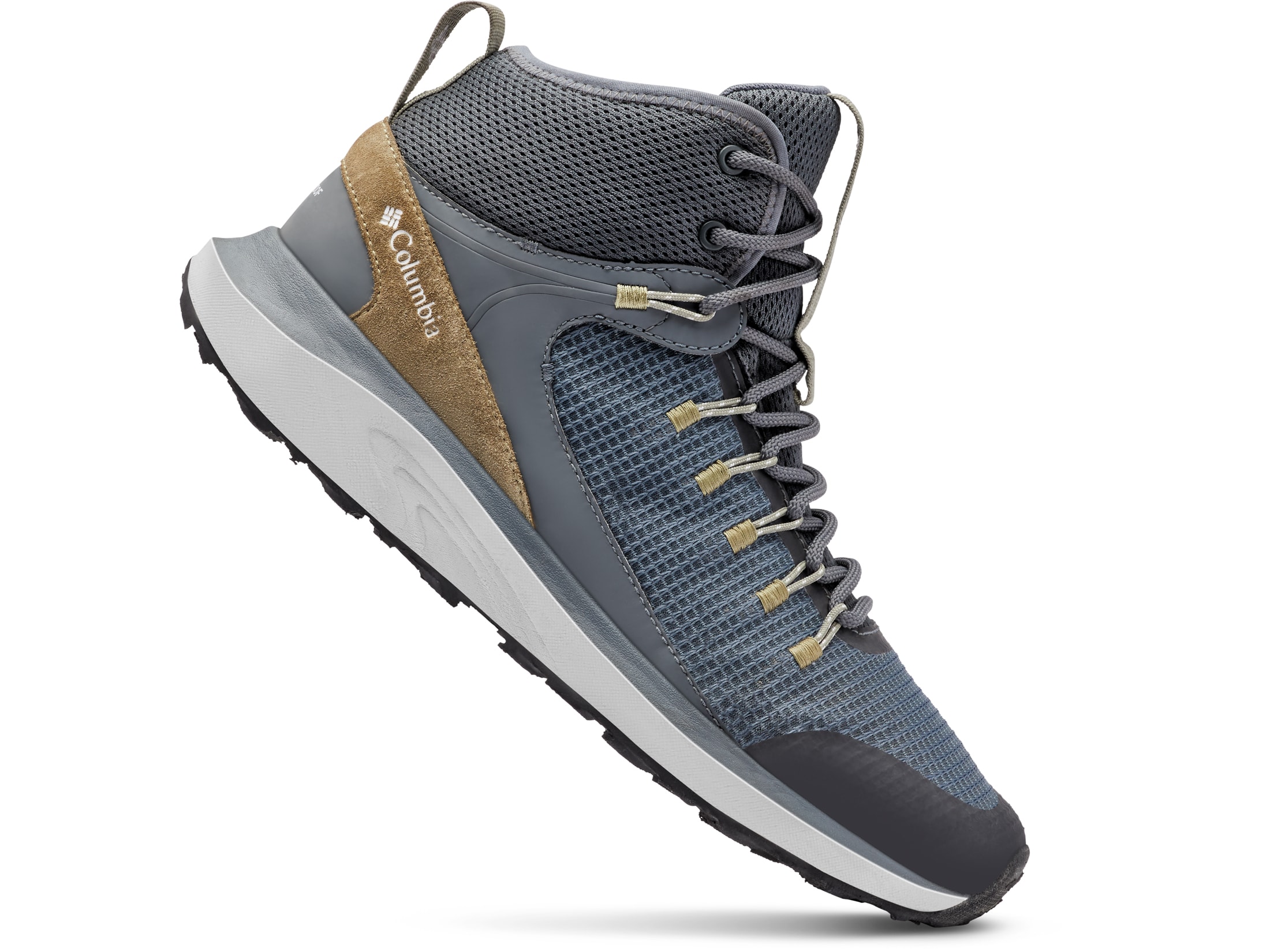 Columbia Trailstorm Waterproof Mid Hiking Shoe - Graphite Creek