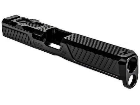 ZEV Technologies Citadel Slide with Trijicon RMR Cut Glock 17 Gen 5 Stainless Steel