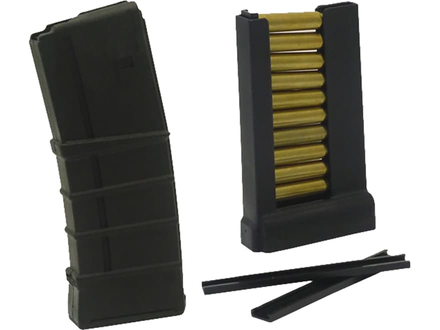 Thermold AR-15 Magazine 5.56x45mm NATO 30-Round with Speedloader and Stripper Clips