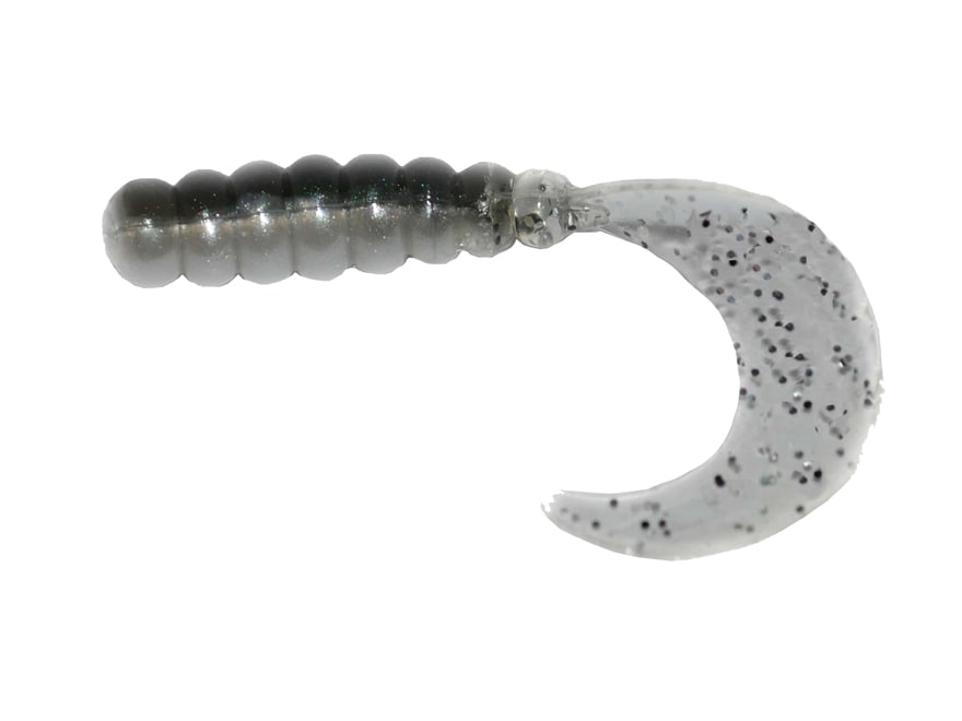 Big Bite Baits Fat Grub Grub Black Chart