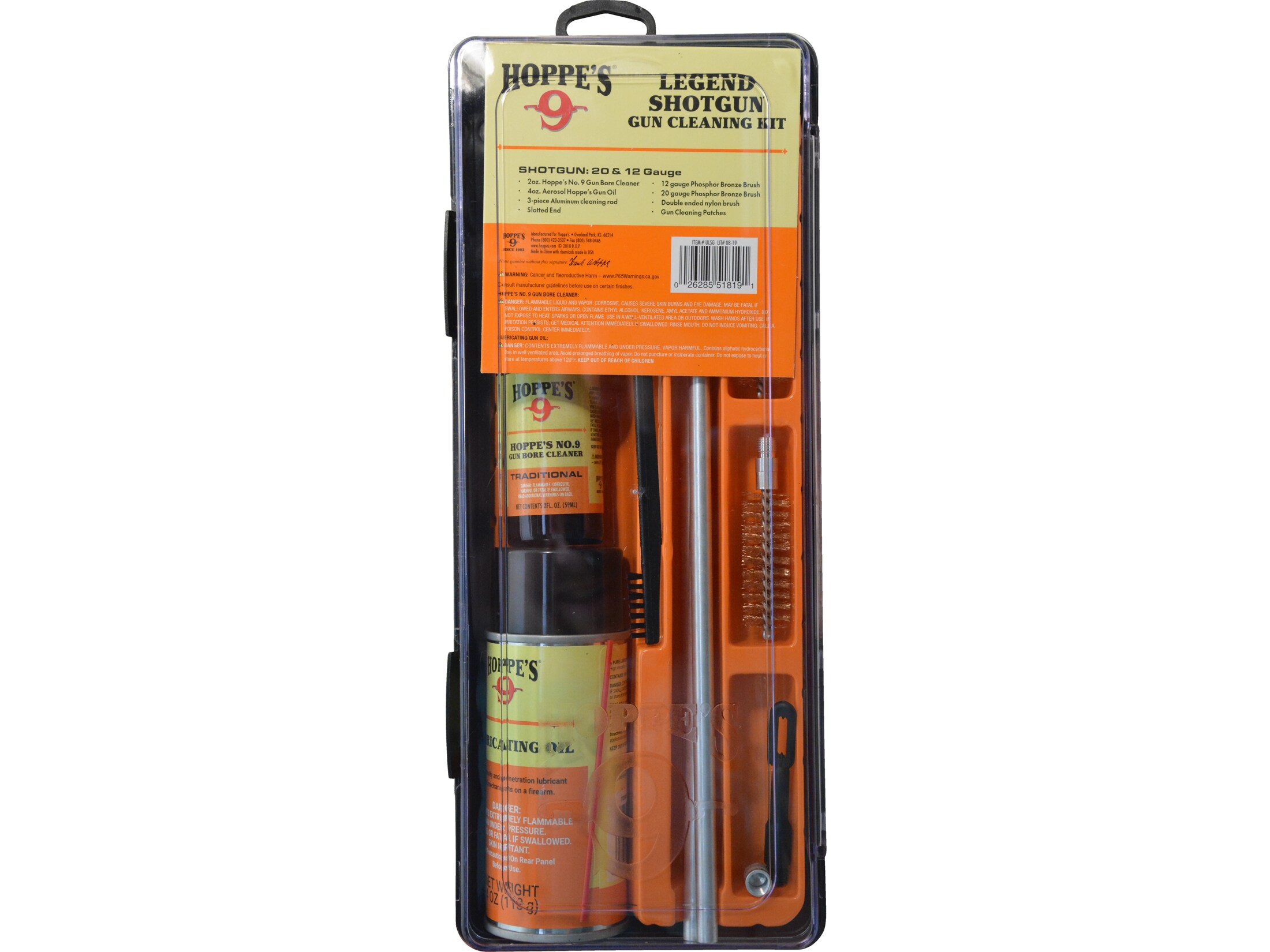 Hoppe's Legend Universal Shotgun Cleaning Kit