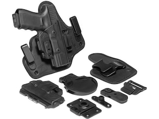 Alien Gear ShapeShift Core Carry Convertable Holster Pack Right Hand Ruger SR40C, SR9C Polymer Black