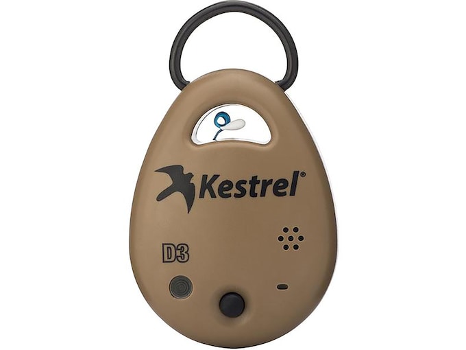 Kestrel DROP D3 Environmental Data Logger Flat Dark Earth