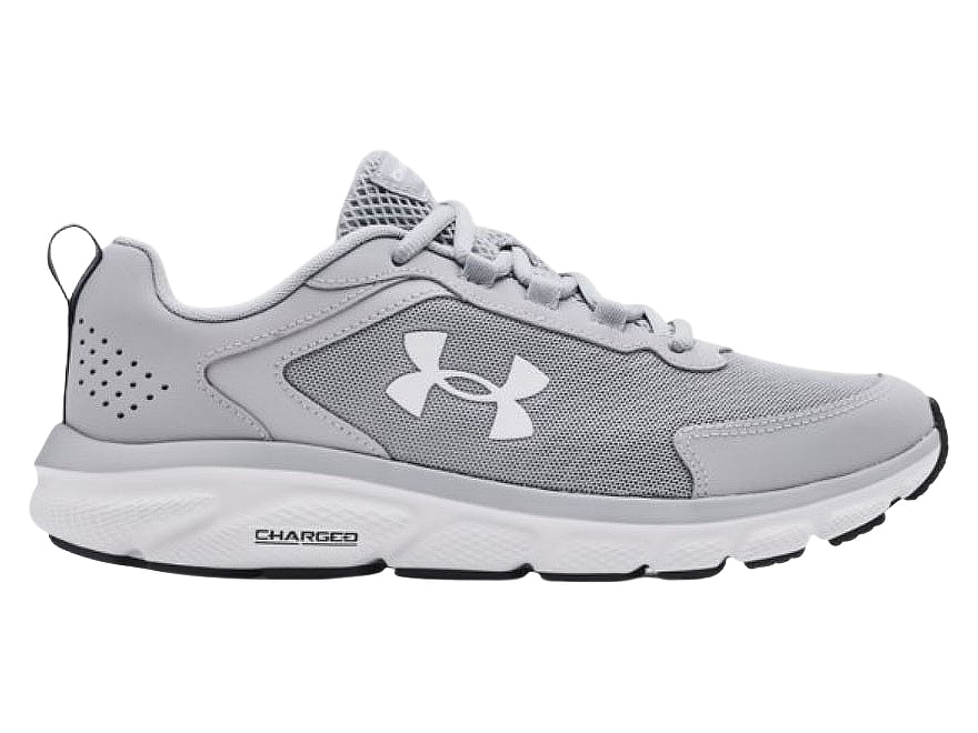 Under Armour Charged Assert 9 Hiking Shoes Synthetic Mod Gray Men's