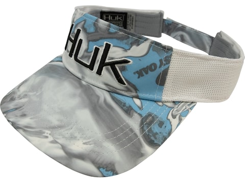 Huk Men's Hydro Visor Mossy Oak Standards