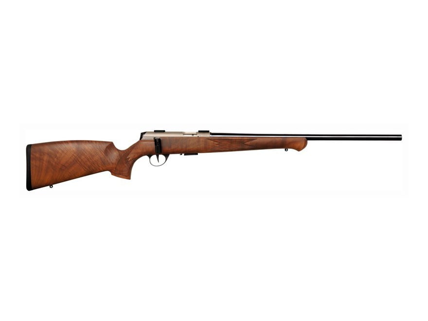 Anschutz Rimfire Anschutz 1727 F Straight Pull Rifle 17 Hornady Mag Rimfire (HMR) 22.1