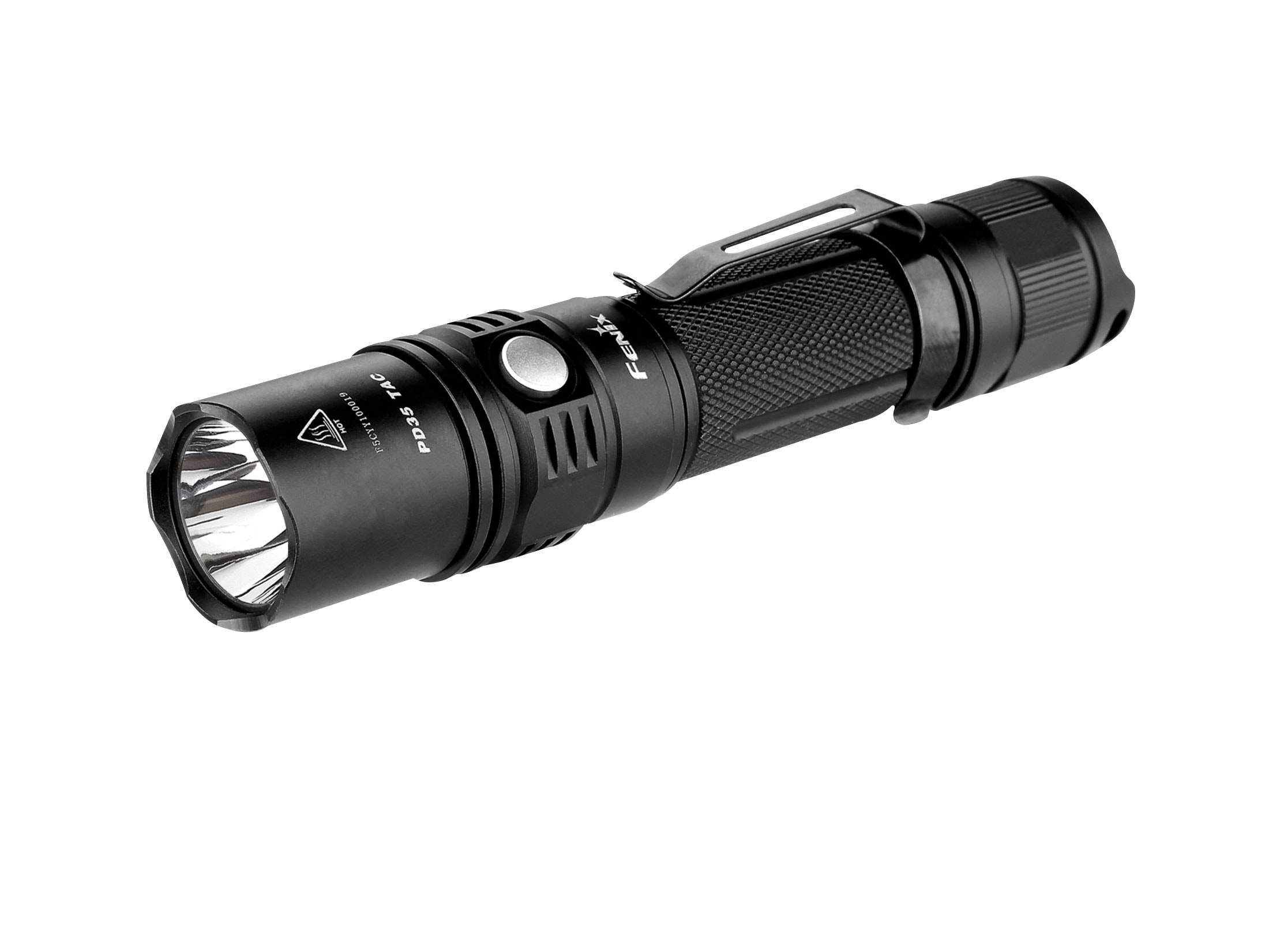 Fenix Pd35 Tac Tactical Edition Flashlight Led Requires 2 Cr123a Or 1