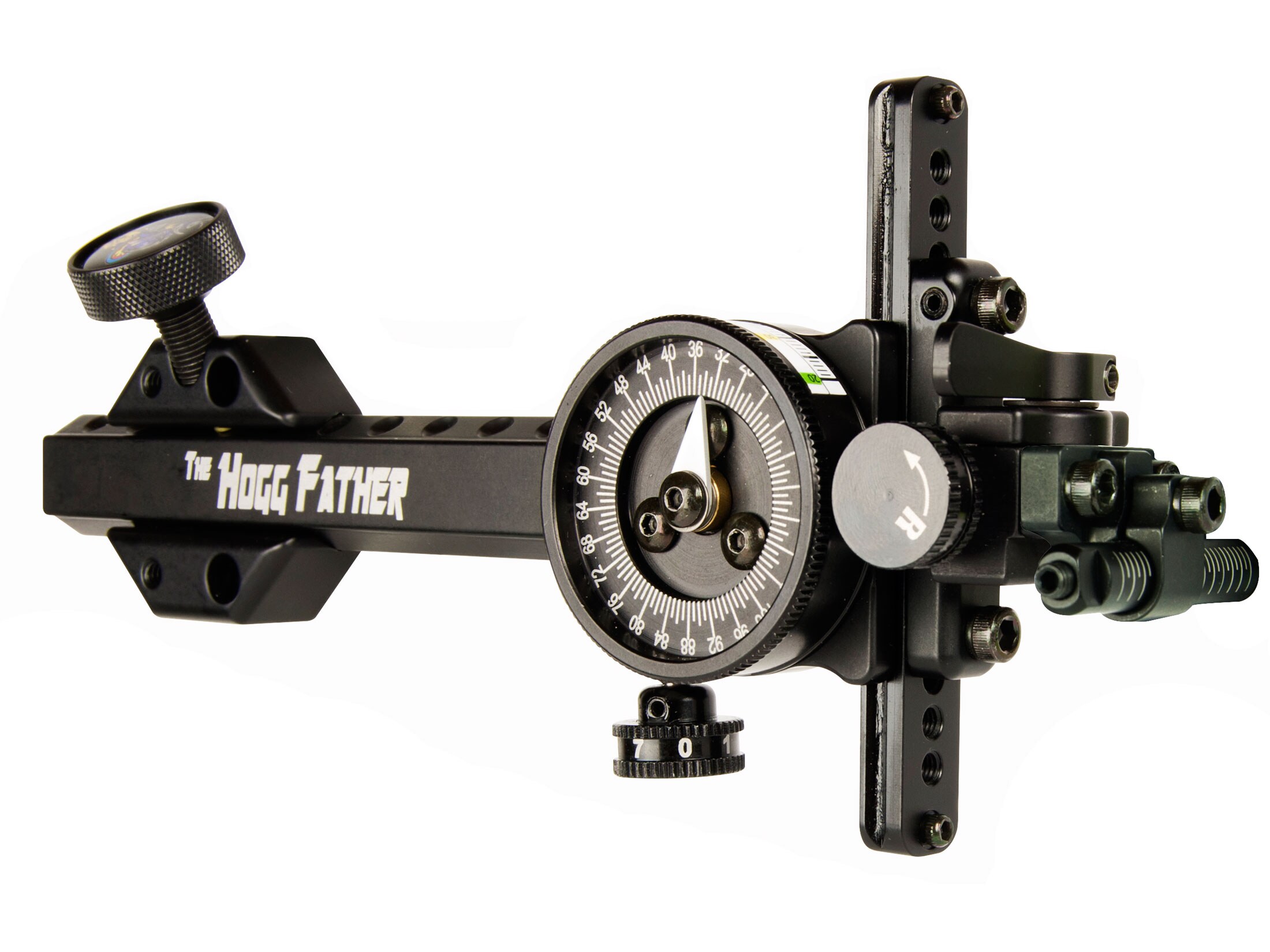 SpotHogg Hogg Father Bow Sight Base Scope Adapter Left Hand