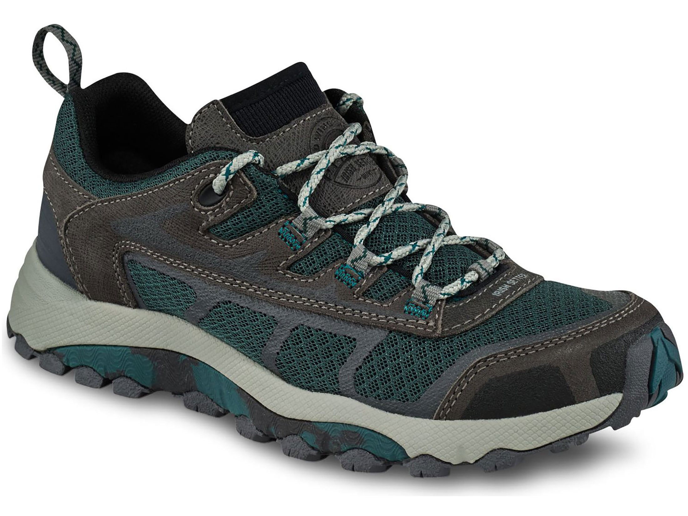 Irish Setter Drifter 4 Hiking Shoes Leathernylon Gray Womens 10 B