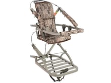 Climbing Stands in Hunting Gear