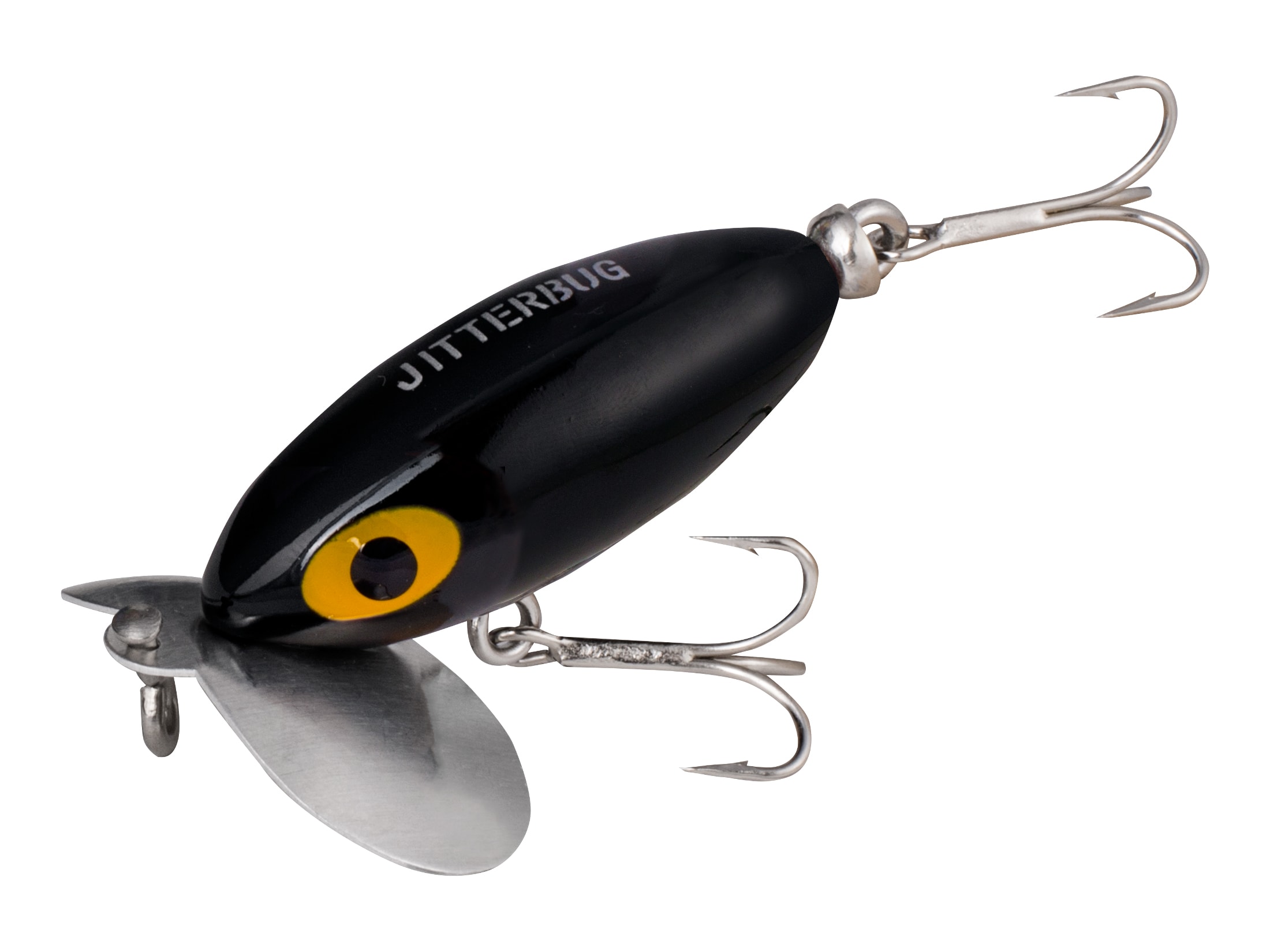 Arbogast Jitterbug 650 Topwater Frog White Belly